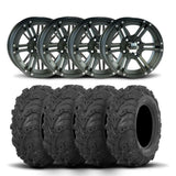 ITP SS316 12" Wheels And Mud Lite II Tires [26x9-12]