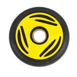 Yellow Idler Wheel 135MM OD X 25MM ID SKI-DOO All models Formula/GT/MX 96-98