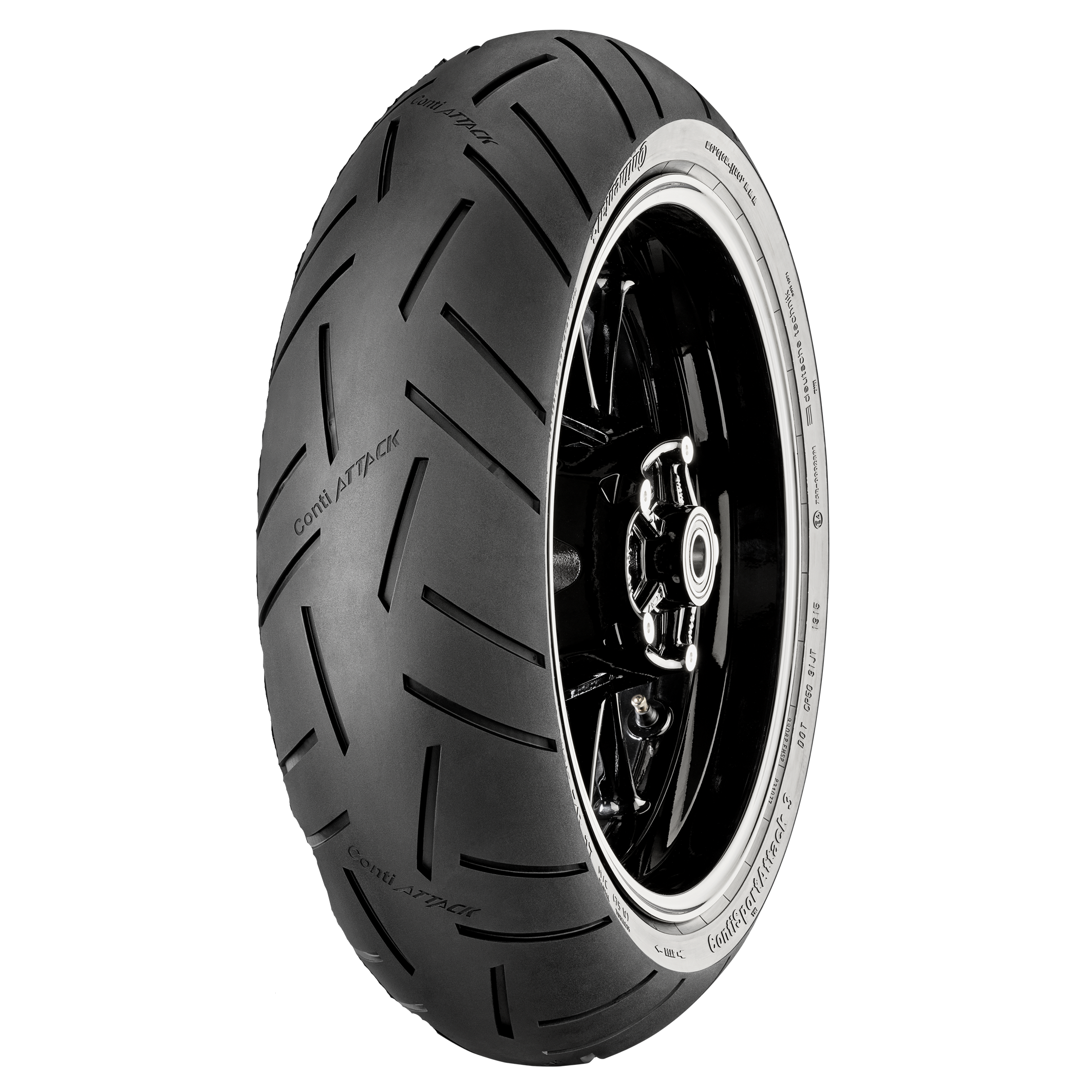 Sport Attack 3 Front & Rear Tire Set, 110/70ZR17 (54) & 200/55ZR17 (78)