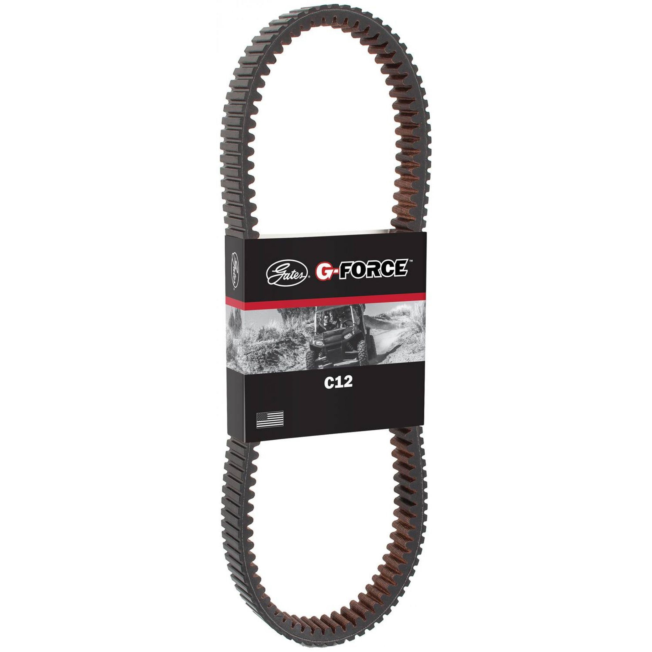 Gates G Force Carbon Snowmobile Drive Belt 47C4368