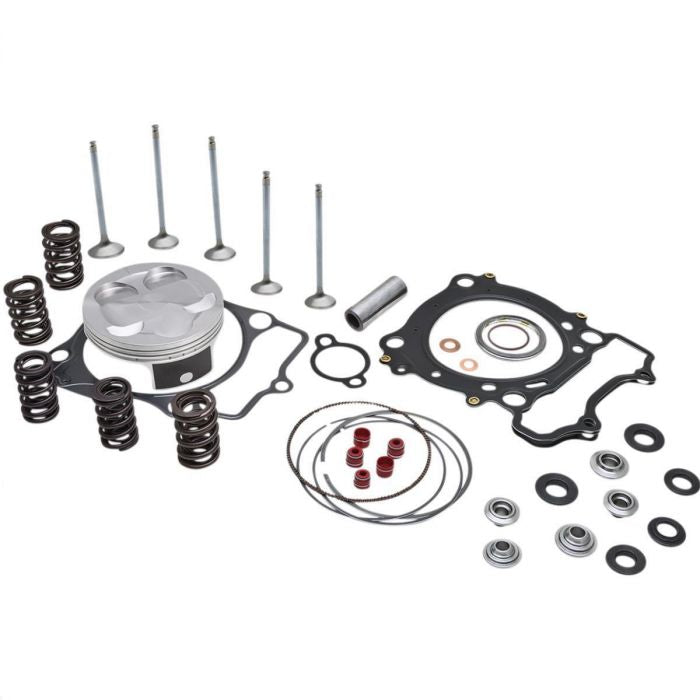 Kibblewhite Kpmi Piston/Spring Kit Stainless Conv. 0.380" Lift Yamaha 80-82000