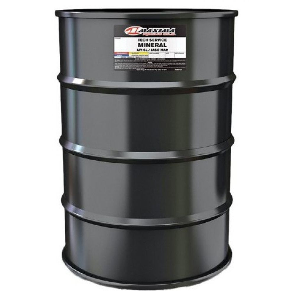Maxima Lubricants Mineral Tech Service Drum 10W-30 30-45055