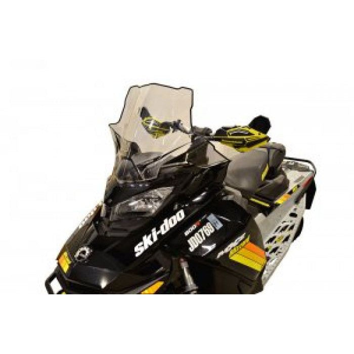 Powermadd Ski-Doo Gen4  Mid, Clear With Black Fade, 20" 13630