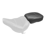 Mustang Standard Touring Passenger Seat With Backrest Black 75881