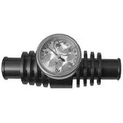 Modquad Radiator Inline Temp Gauge 2" Black