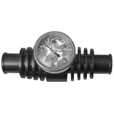 Modquad Radiator Inline Temp Gauge 2" Black