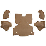 ACC Replacement Carpet Kit For 1978 Nissan 280Z Rear Cargo with Wheel Wells & Shock Covers - CHOOSE COLOR