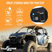 Trailstrike Door Bags For Polaris RZR Pair Front