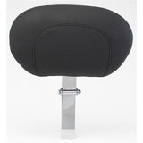 Mustang Studded Driver Backrest Black Post and Pad Only 79587