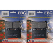 EBC Brake Pad Front Kit FA160 for Yamaha FZR 1000 Ex-Up 1990-1991
