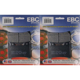 EBC Brake Pad Front Kit FA160 for Yamaha FZR 1000 Ex-Up 1990-1991