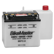 Performance Conventional Battery For Yamaha XC125 Riva 1985-2001 White