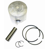 WSM Piston Kit For Yamaha 40 / 50 Hp 3 Cylinder 89-08 .030 Over 100-252-06K
