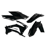 Acerbis Black Standard Plastic Kit for Honda - 2314400001