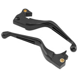 Palanca de doble ranura Bikers Choice para - 053951 Par Negro