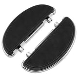 Plataforma de piso de media luna Bikers Choice para - 55371 Cromo
