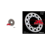 Front & Rear Sprocket Kit fits Street YAMAHA FZR1000/C 87-88