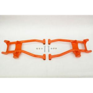 High Lifter Rear Lower Orange Control Arms For Polaris Models MCRLA-RZRS-O