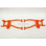 Brazos de control traseros inferiores de elevación alta (naranja) para modelos Polaris MCRLA-RZRS-O