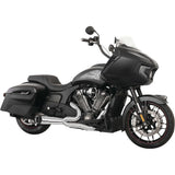 Freedom Performance Turnout 2-into-1 Exhaust Straight Tip Chrome/Black - IN00276