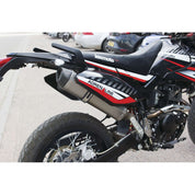 Lextek Universal Silencer Stainless Steel - SA1
