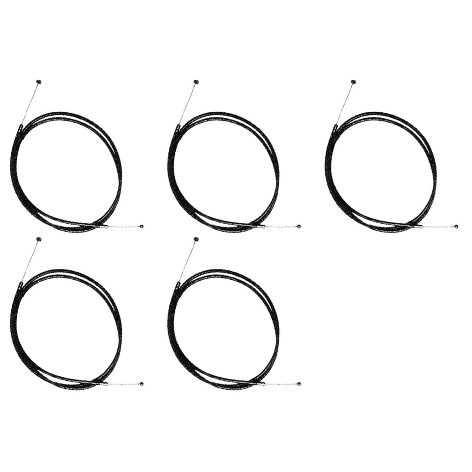 Set of 5 60 Inch Mini Bike Brake Cable