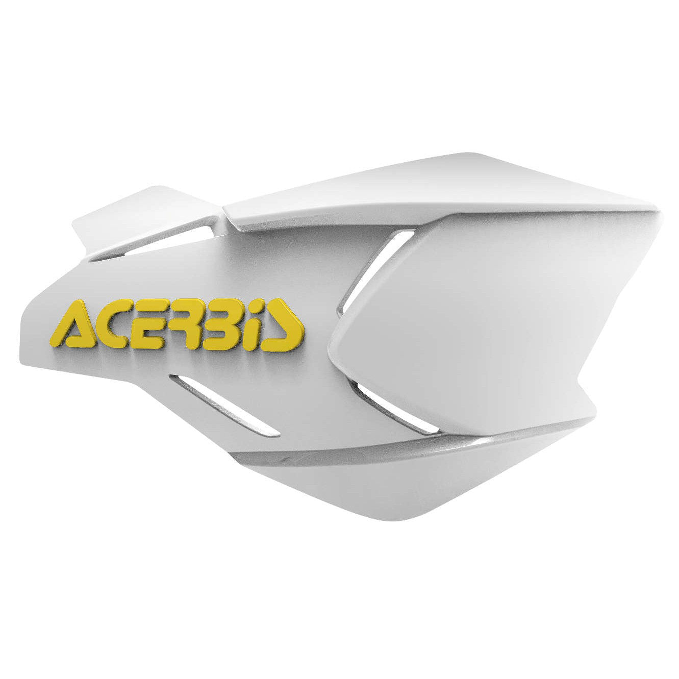 Acerbis Yellow/White X-Factory Replacement Shields - 2634651182