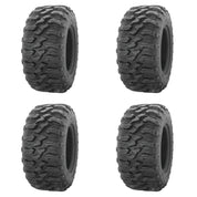 Set of 4 ATV QUADBOSS Tires (QBT446 30x10R-14 Front/Rear)