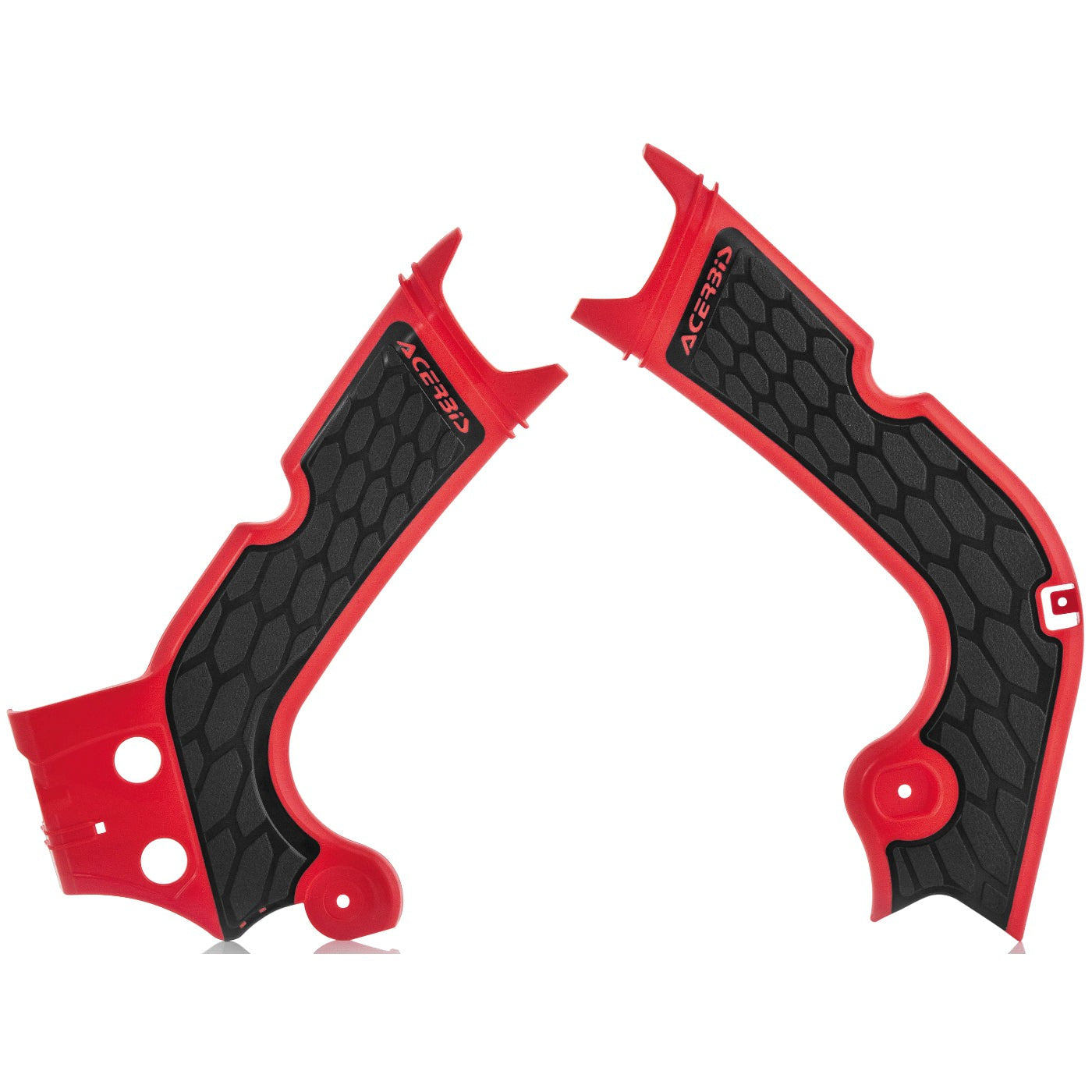 Acerbis Red/Black X-Grip Frame Guard - 2630711018
