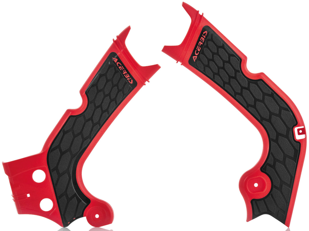 Acerbis Red/Black X-Grip Frame Guard - 2630711018