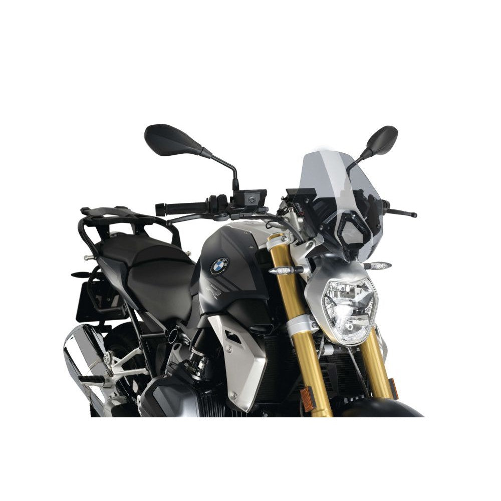 Puig Naked New Generation Windshield Smoke - 3623H