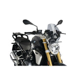 Puig Naked New Generation Windshield Smoke - 3623H