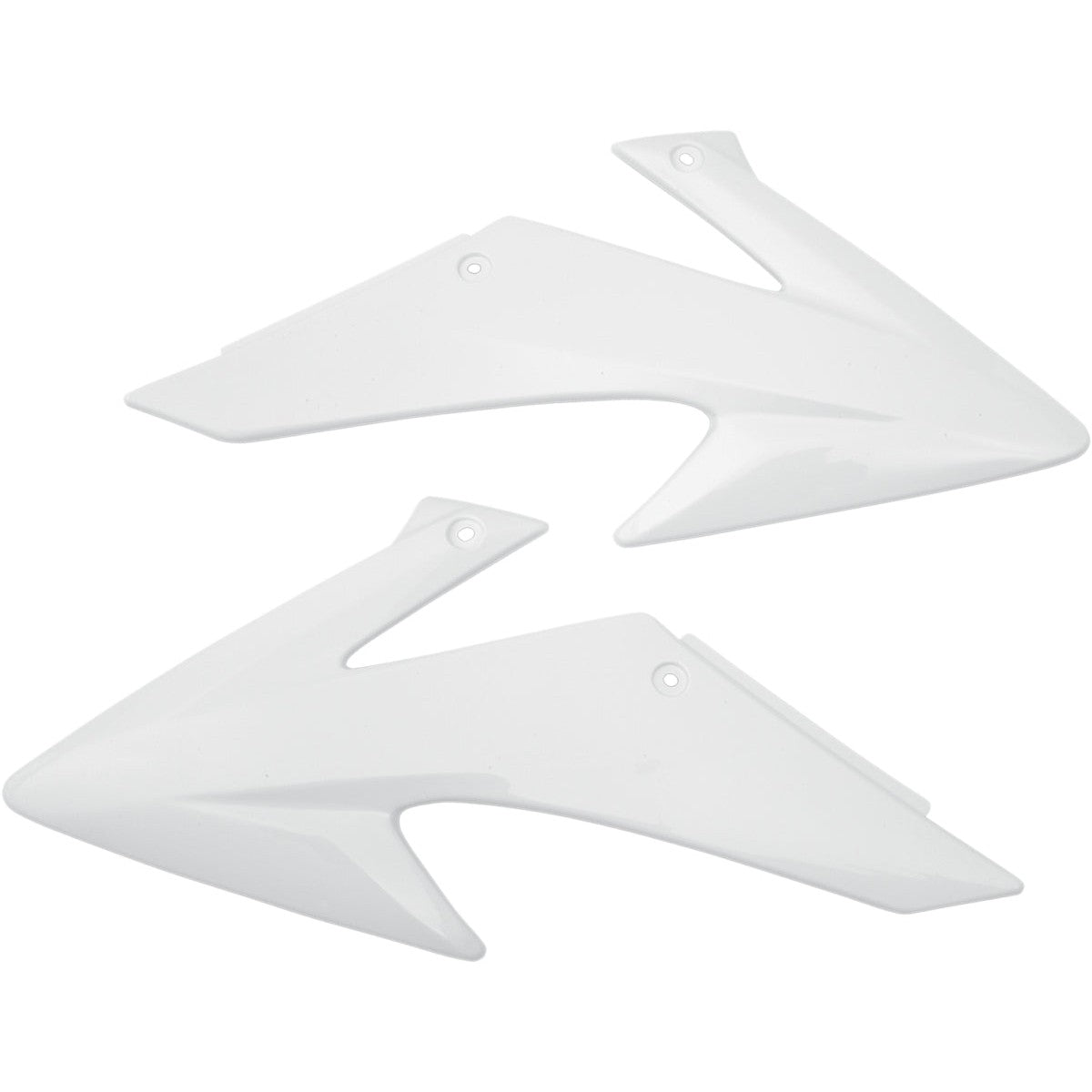 Honda CRF230F 2008-2014 UFO white Radiator Shrouds