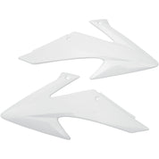 Honda CRF230F 2008-2014 UFO white Radiator Shrouds
