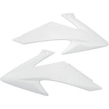 Honda CRF230F 2008-2014 UFO white Radiator Shrouds