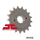 Piñón delantero de acero de 17 dientes para Honda VT750 Shadow RS de calle (2010-2013)