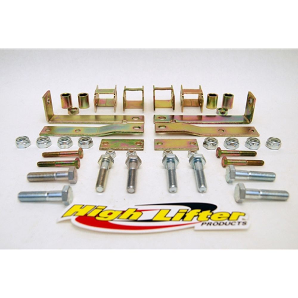 High Lifter 2" Lift Kit for 2002-2003 Arctic Cat 400 2x4 / 4X4  - ALK500-02