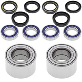 Bearing Kit for Front and Rear Wheels Yamaha YFM450 Kodiak 05-06