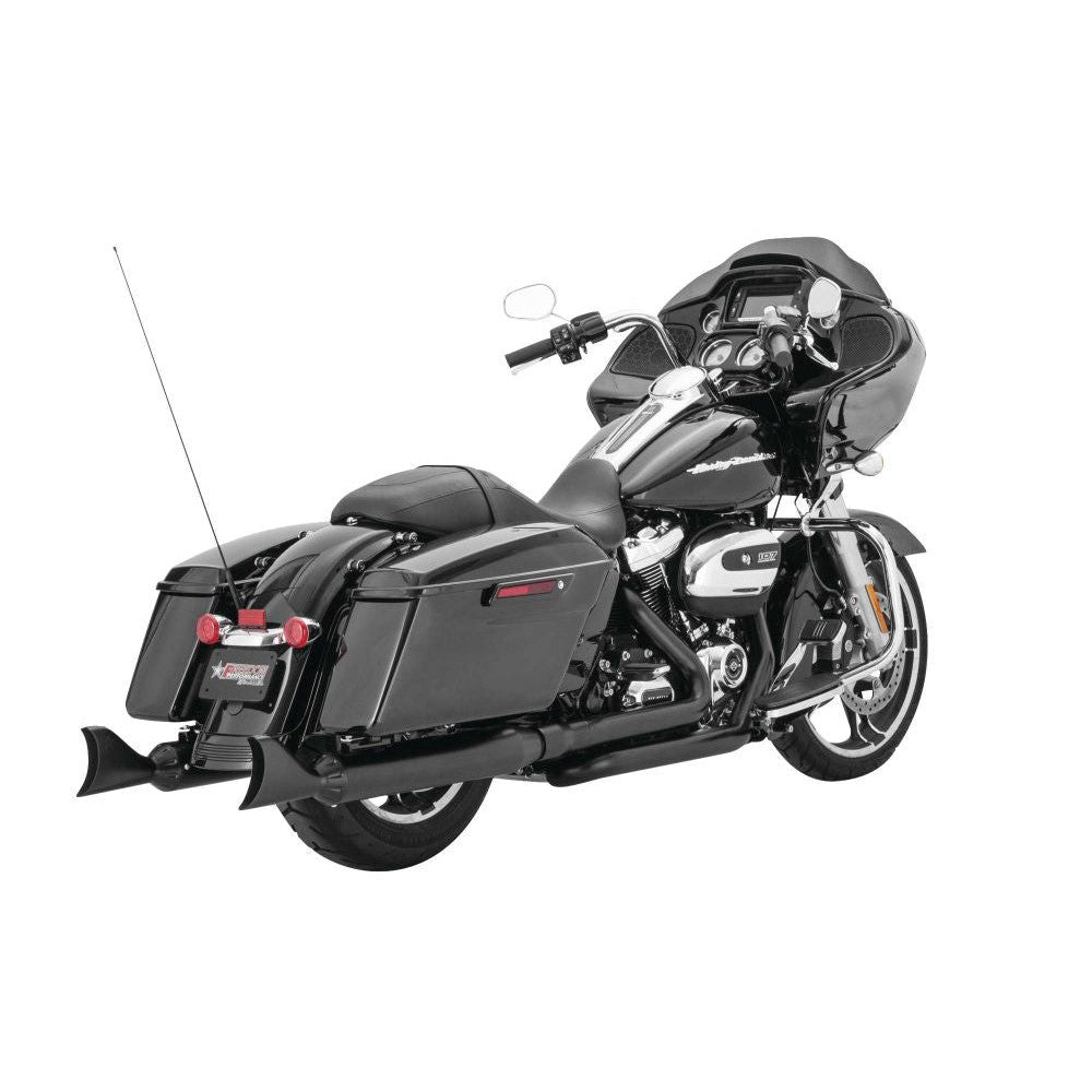 Freedom Performance Dual Tuck and Under Header Black - HD00656
