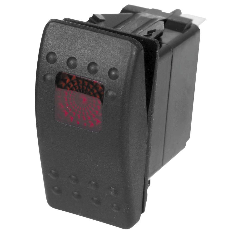 Modquad Switch with Light Red