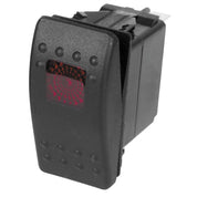 Modquad Switch with Light Red