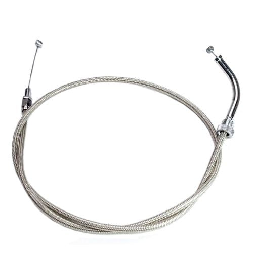 Motion Pro Stainless Steel Armor Coat Throttle Push Cable Plus 2" 62-0423