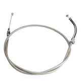 Motion Pro Stainless Steel Armor Coat Throttle Push Cable Plus 2" 62-0423