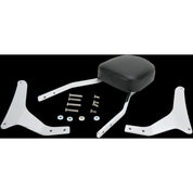 Cobra Sissy Bar 17" With Freedom Pad Chrome - 02-5245