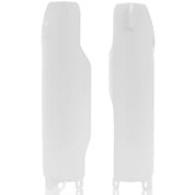 Acerbis White Fork Covers for Honda - 2115040002