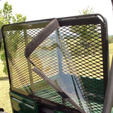 Falcon Ridge Soft Rear Window For Kawasaki Mule 2009-2023