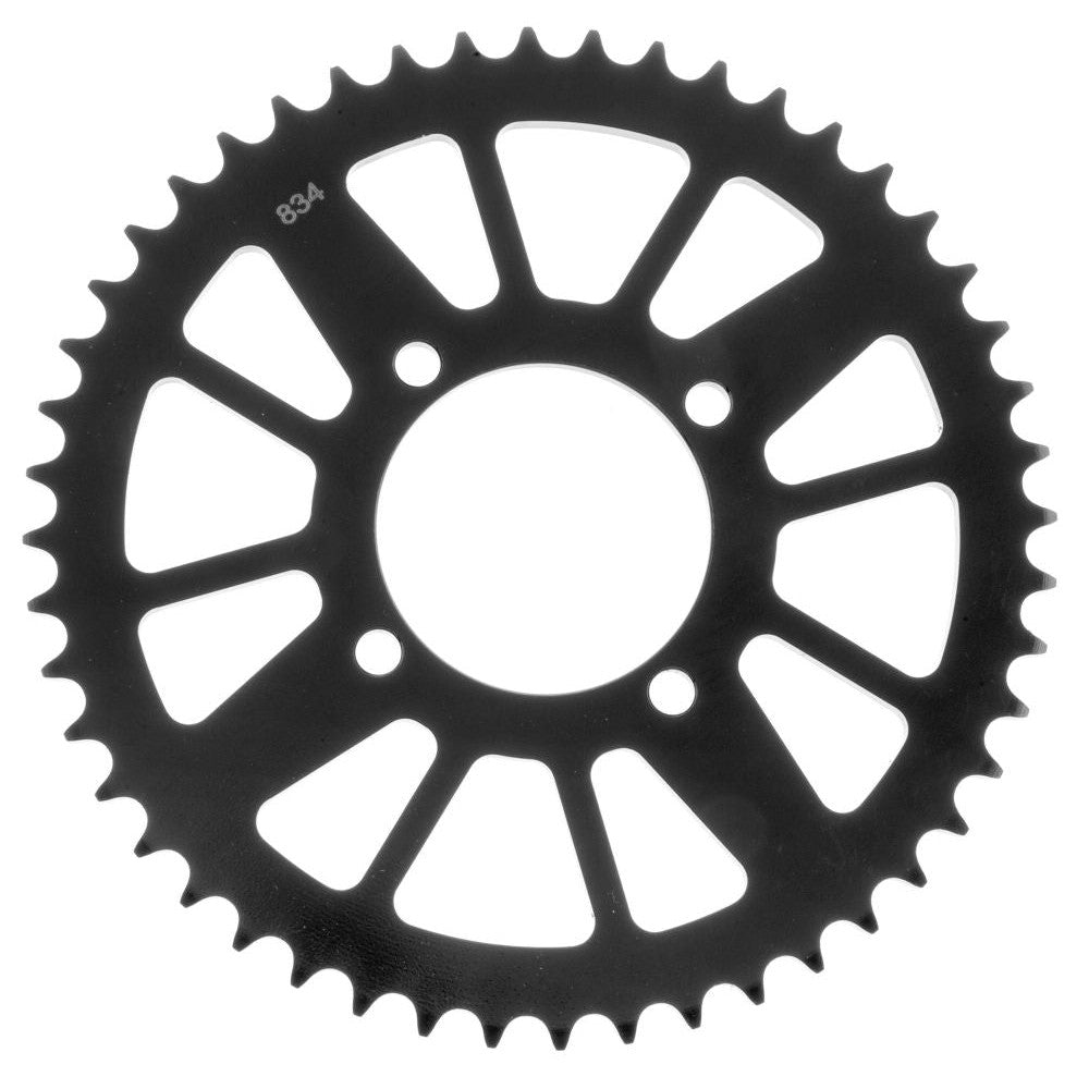 BikeMaster Rear Steel Sprocket For KTM 65 SX 2004-2011 Black