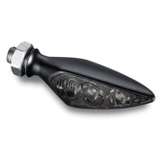 Kuryakyn Micro Rhombus Marker Lights Rhombus S Satin Black 2852