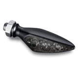 Kuryakyn Micro Rhombus Marker Lights Rhombus S Satin Black 2852