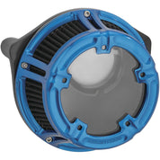 Arlen Ness Clear Sucker Blue Method Air Cleaner 18-183